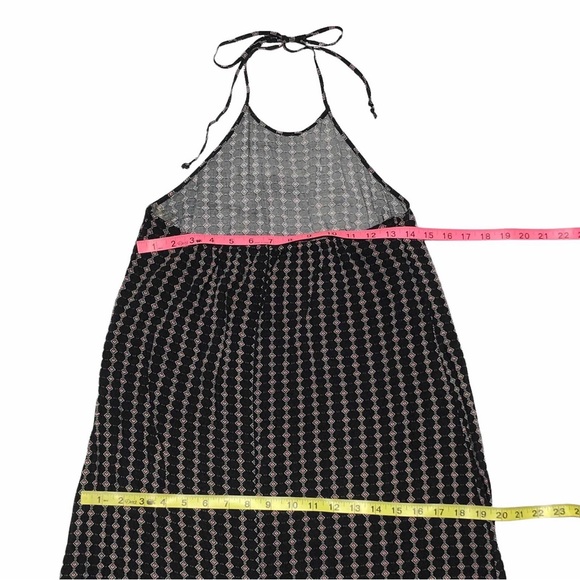 Sis Sis Printed Maxi Halter Dress - Picture 9 of 12